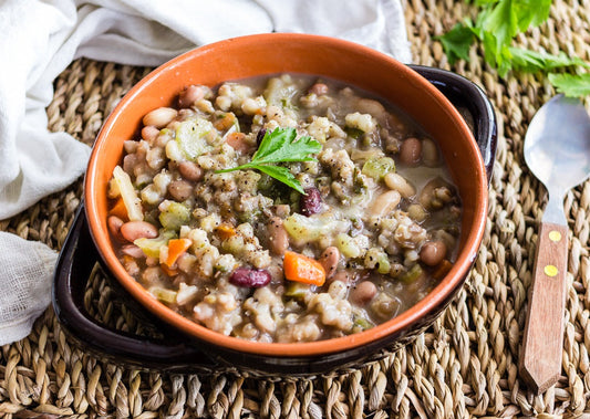 Casciana-Suppe mit gemischten Hülsenfrüchten – 2 Packungen à 500 g.
