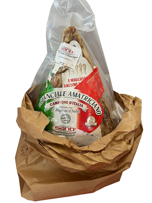 Gesund gewürzte Amatrice-Backe – ca. 1.000 kg