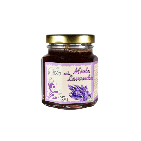 Miele alla Lavanda Apicoltura Il Riccio - 125 g 