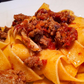 Hausgemachte Eier-Pappardelle - Nudeln von Carla Latini 2x250g 