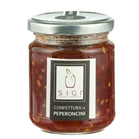 Confettura di Peperoncini SIGI - 220 g 