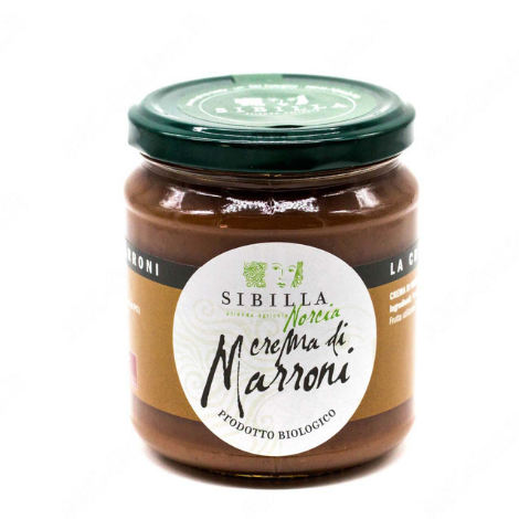 Crema di Marroni dei Monti Sibillini - 350g