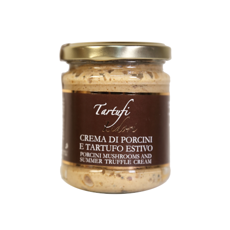 Crema di porcini e tartufo estivo - 180 g 