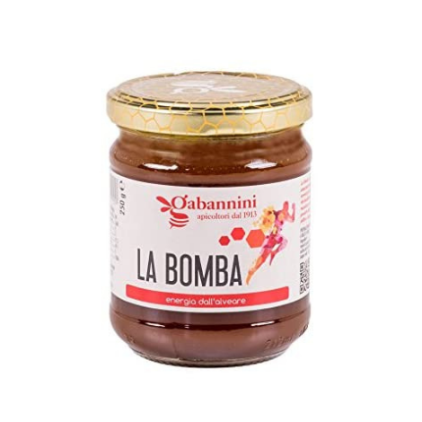 La Bomba super energetico Apicoltura Gabannini - 250 g 