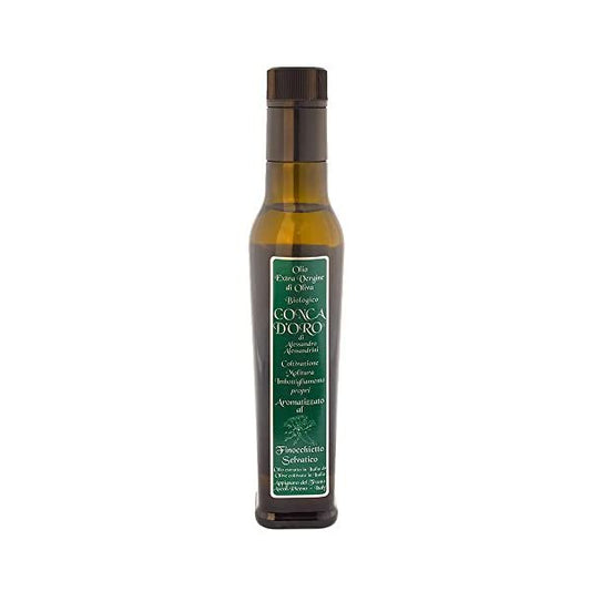 Bio-Olivenöl extra vergine, aromatisiert mit Fenchel – 250 ml