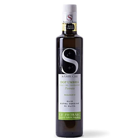 Olio extra vergine di oliva bio Le Pietraie 