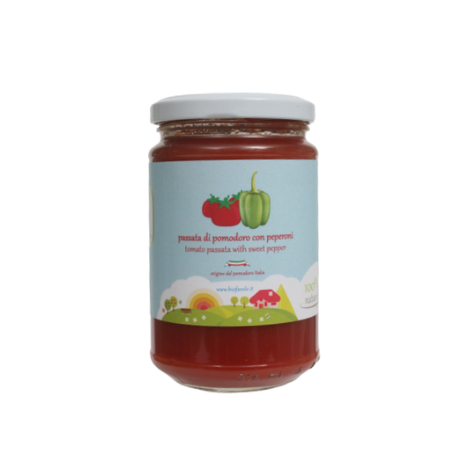 Passata di Pomodoro e Peperone - 290g 