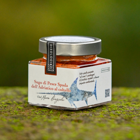 Sugo di pesce spada dell'Adriatico al coltello - 180g