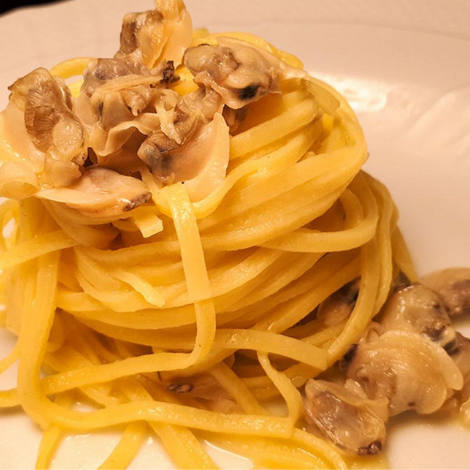 Hausgemachte Eier-Tagliolini – Pasta von Carla Latini 2x250g 