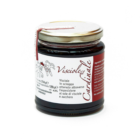 Visciole sciroppate Le Cantine del Cardinale 